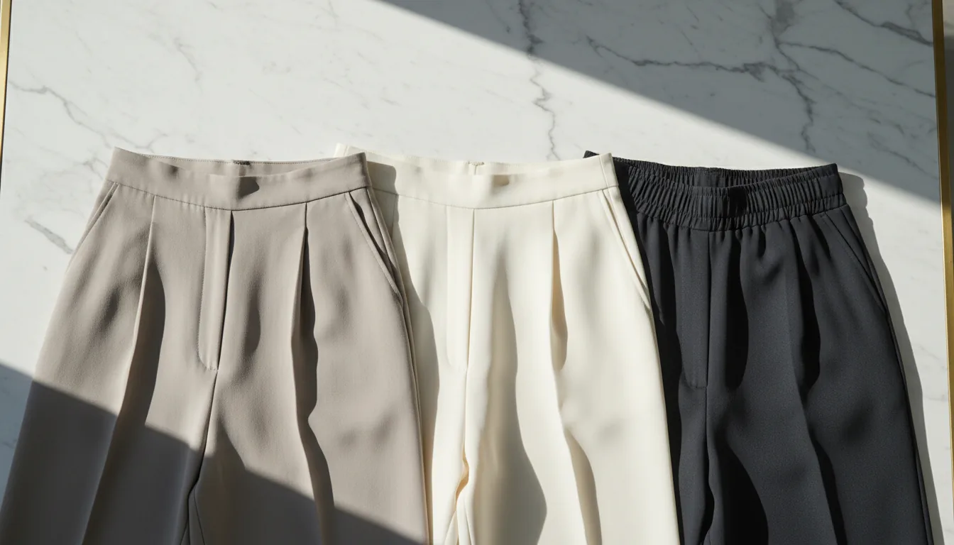 20代のパンツのおすすめ｜ウエストの下の作りで合う1本を見分ける