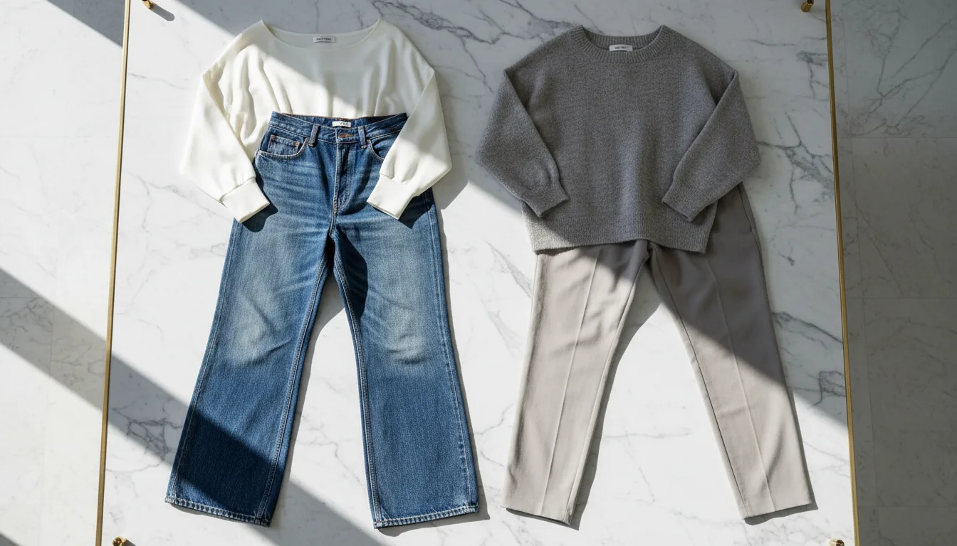 30代のカジュアル服のおすすめ｜いつも組む上下2枚の差で決める