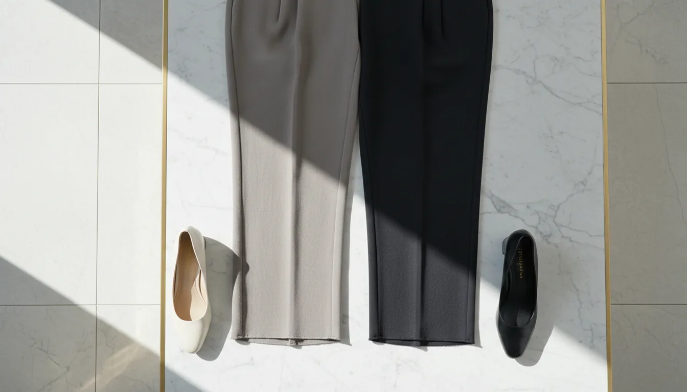 30代のパンツのおすすめ｜はいたときのシワで合う1本を見分ける