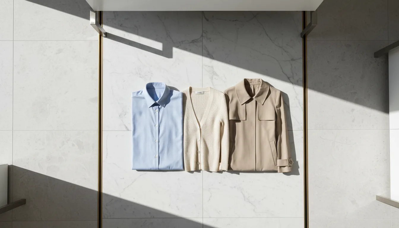 4月の服装｜冬物をしまう時期と、朝晩の冷え込みへの備え