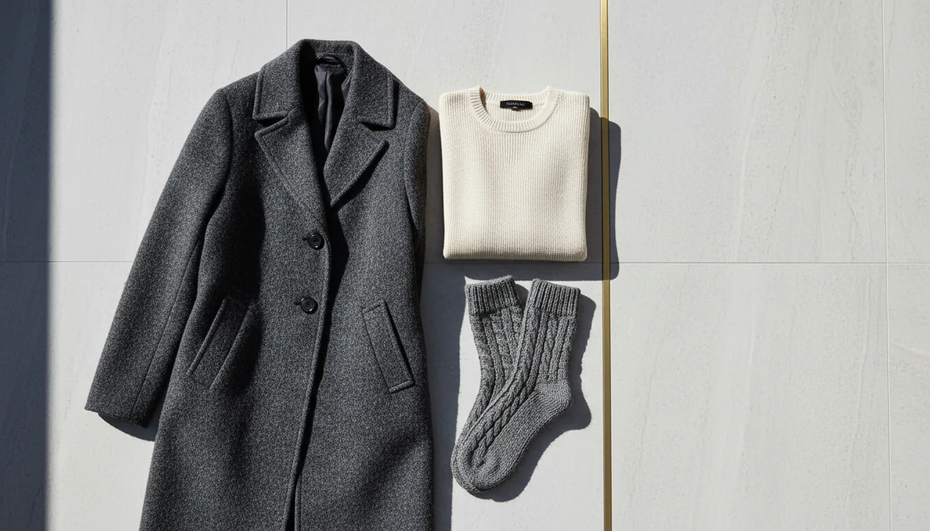 12月の服装｜厚着でも重く見えない重ね方と、行事の日の服