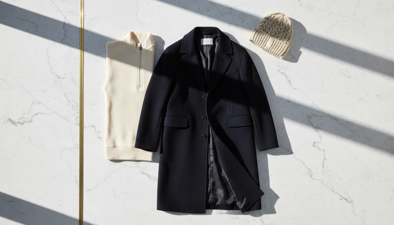 1月の服装｜1年でいちばん寒い月を、枚数を増やさず乗り切る