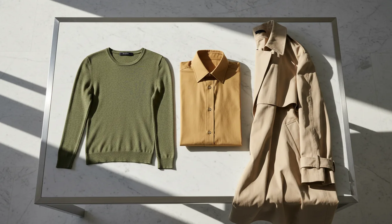 10月の服装｜衣替えの手順と、長袖1枚では寒い日の重ね方