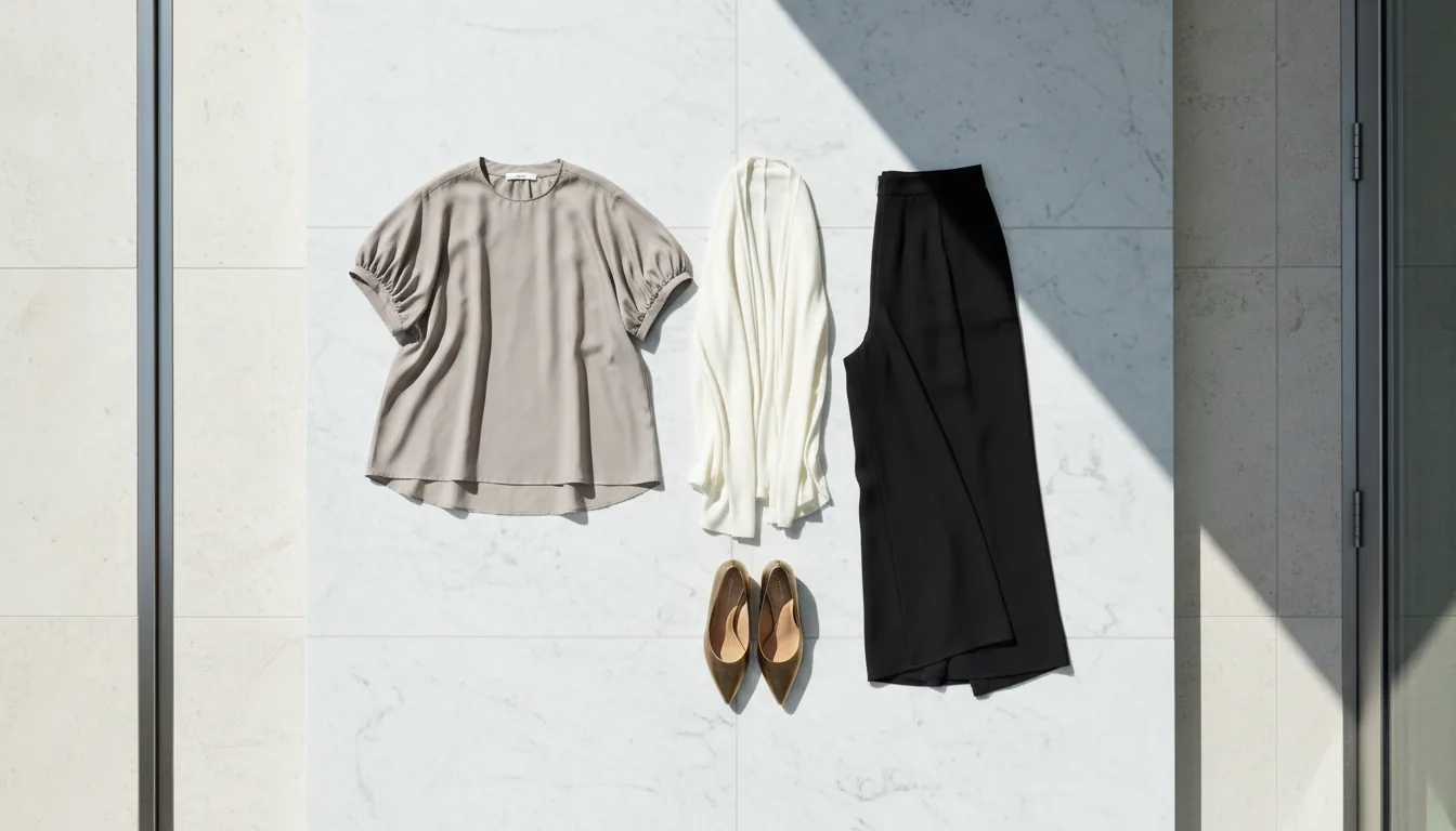 オフィスの夏服のおすすめ｜冷房の寒さと通勤の汗から決める選び方