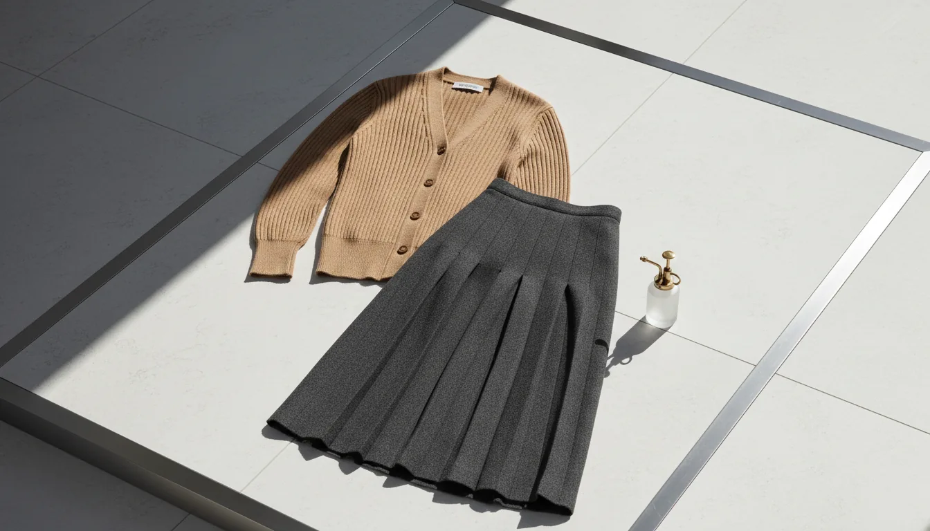 服の静電気を防ぐ方法｜起きやすい素材の組み合わせと今すぐできる対処